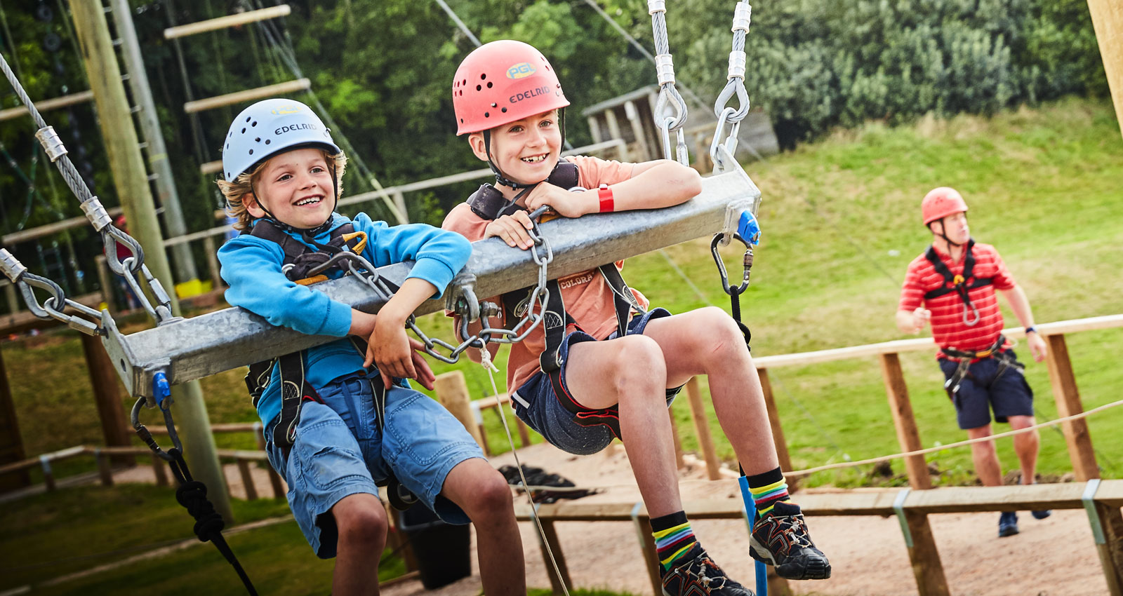 PGL Family Adventures, Family Activity Holidays in the UK and France